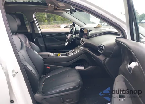 2022 Hyundai Santa Fe Limited from USA, damaged, VIN 5NMS4DAL5NH399802